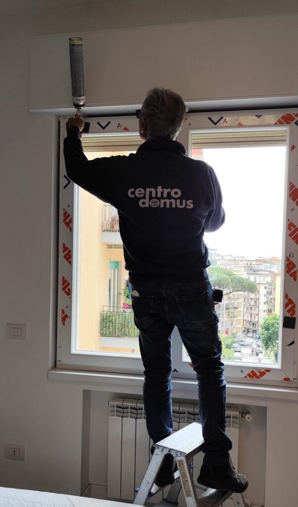 Posa in opera infissi professionisti