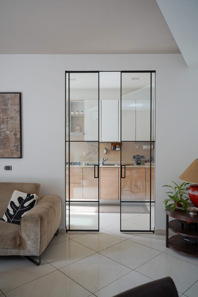 scorrevole Henry Glass