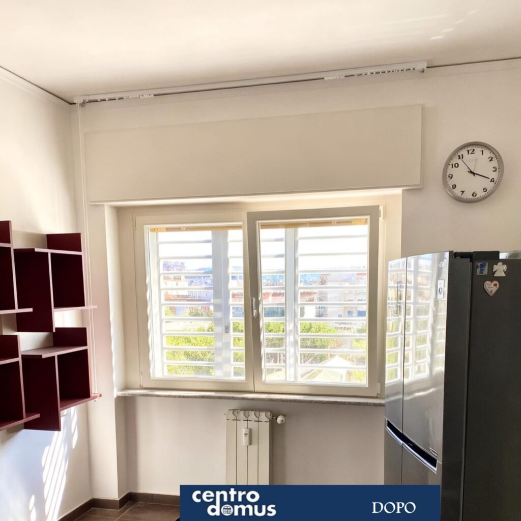 infissi PVC Finstral Napoli dopo