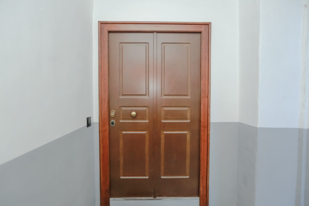 porta blindata ad un anta