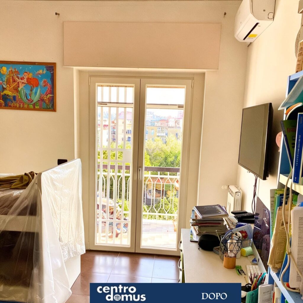 sostituzione infissi Napoli risultato finale