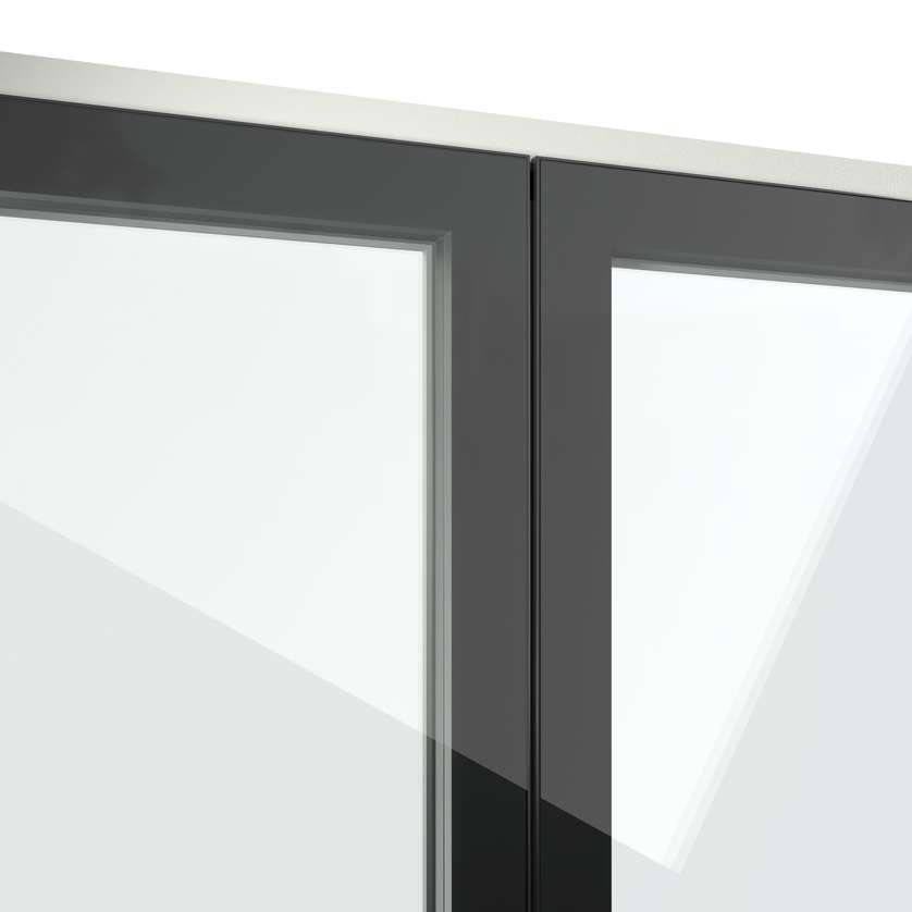 anta cristal tutto vetro