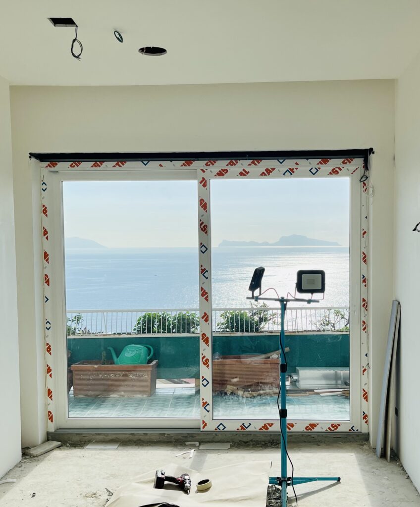 interno pvc bianco