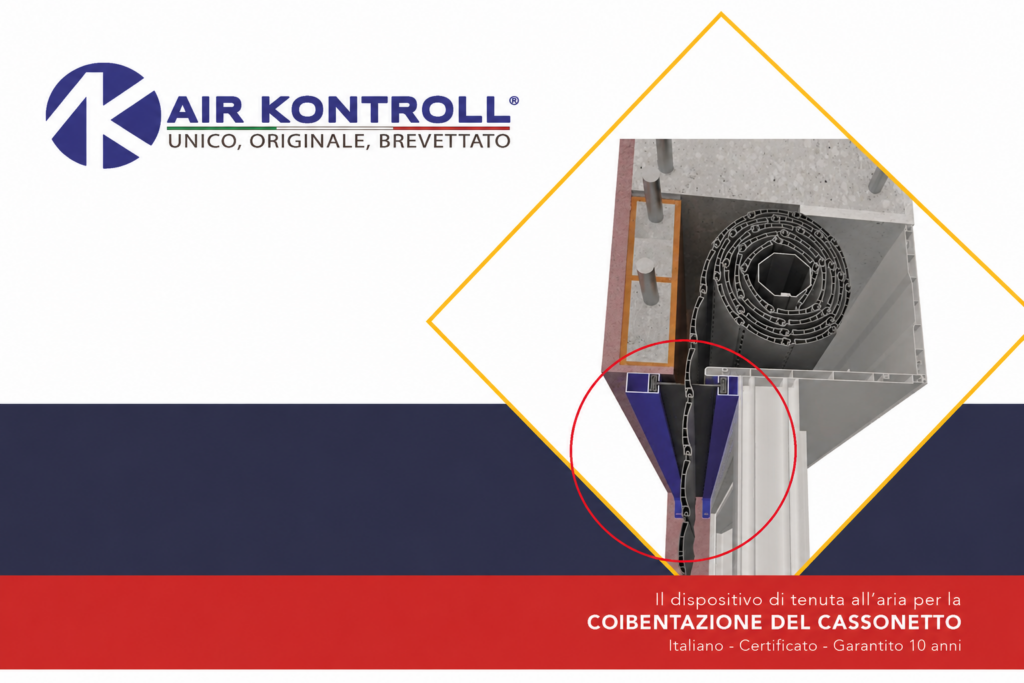 Centro Domus Napoli consulenza tecnica per cassonetti e infissi